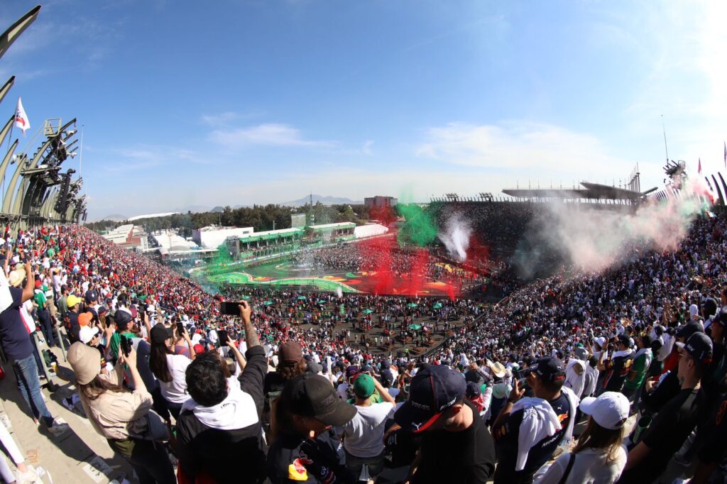 Gran Premio CDMX F1 derrama económica