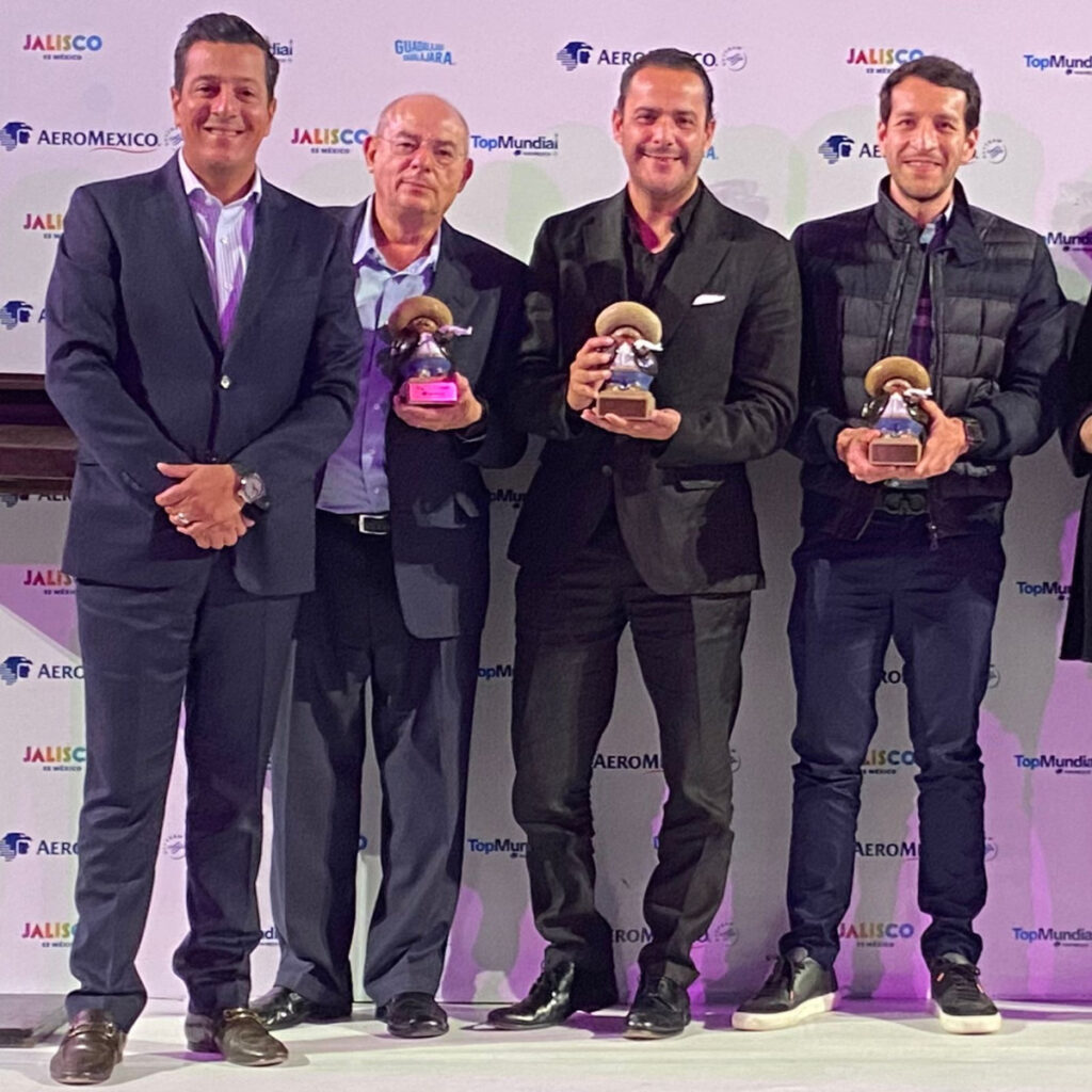 Los Aliados comerciales de Aerméxico recibieron reconocimientos