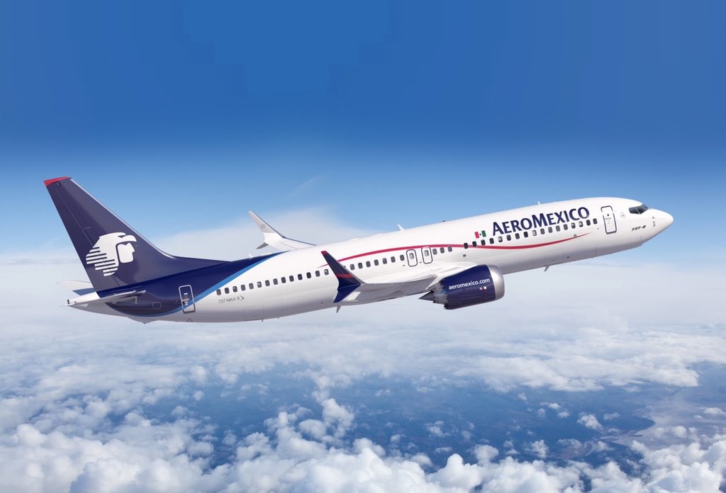 Aeromexico en vuelo directo a Italia, Japón y España