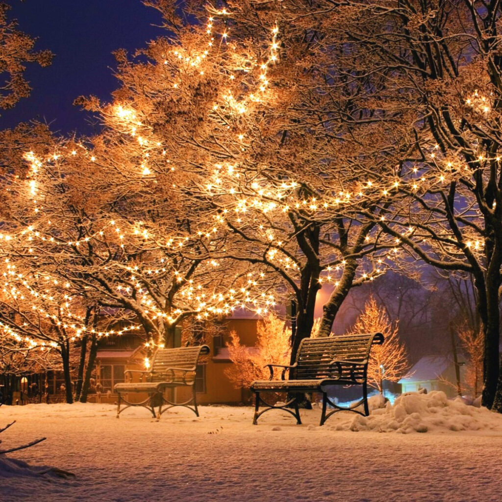 Mejores lugares para pasar Navidad en USA