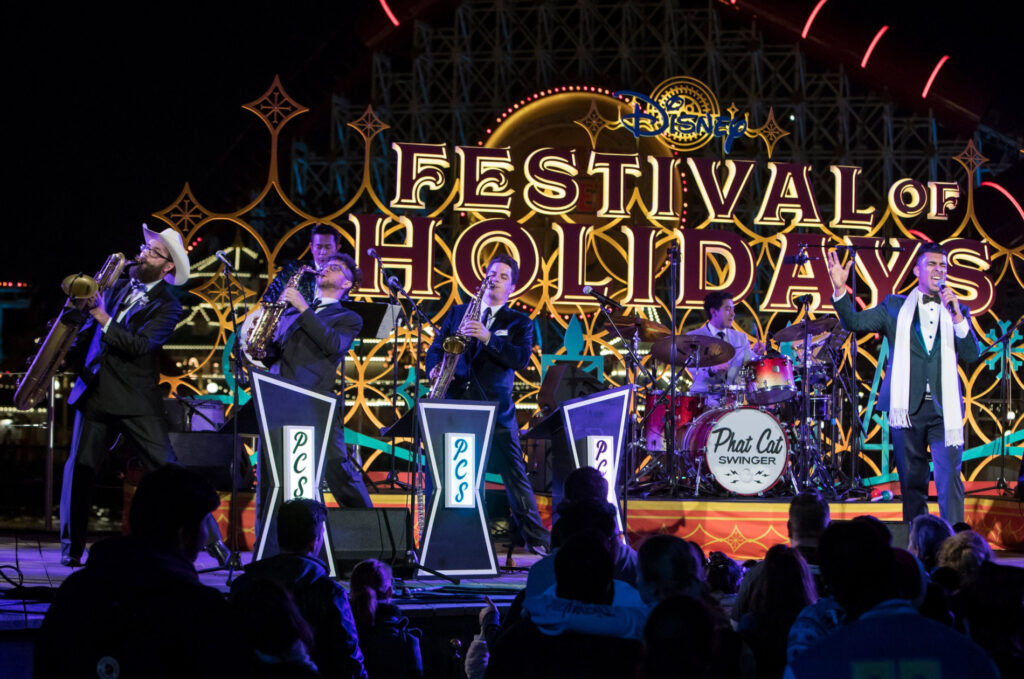 Festival de Navidad en disneyland