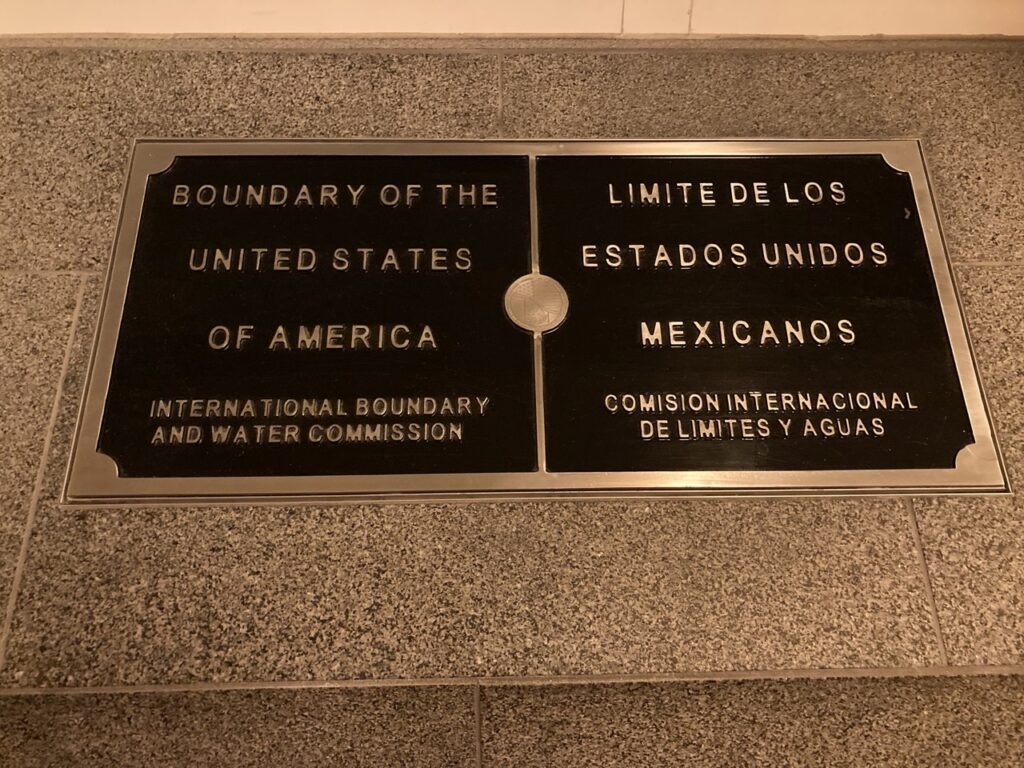 Frontera México Estados Unidos
