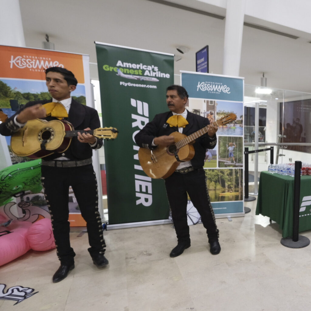 Frontier Airlines nueva ruta Orlando-Guadalajara