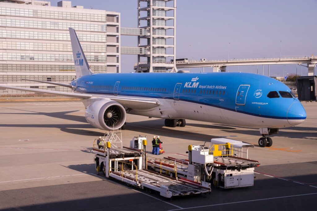 KLM vuela a México desde 1919