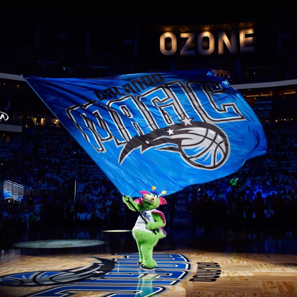 bandera Orlando Magic