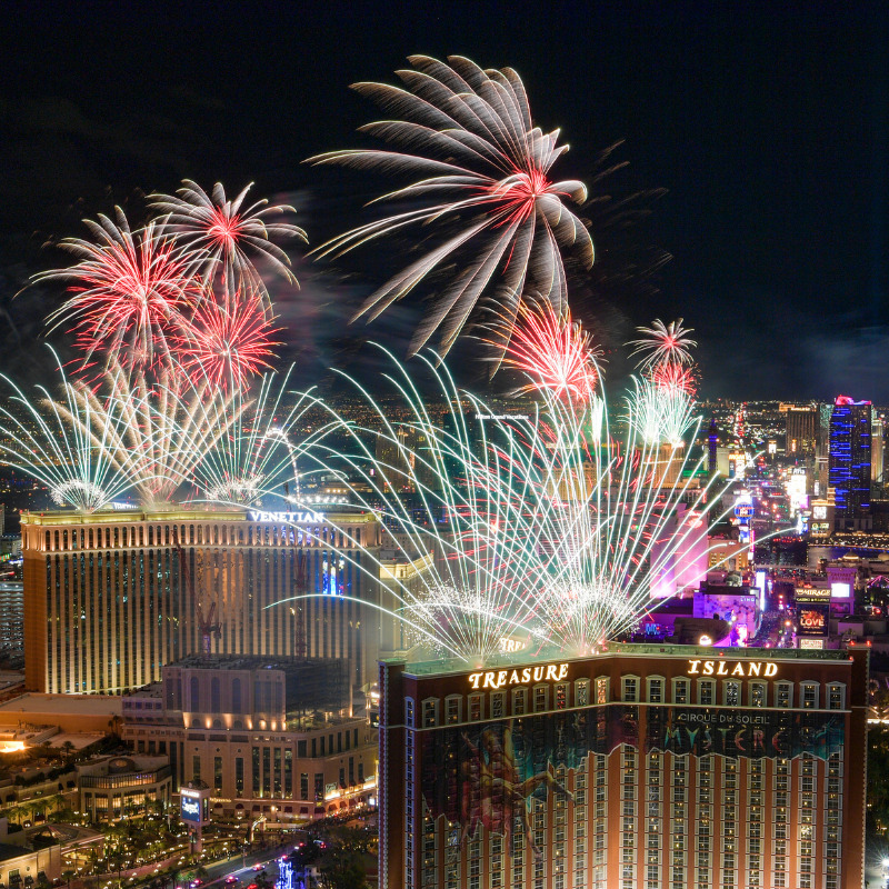 Vive una increíble Navidad en Las Vegas
