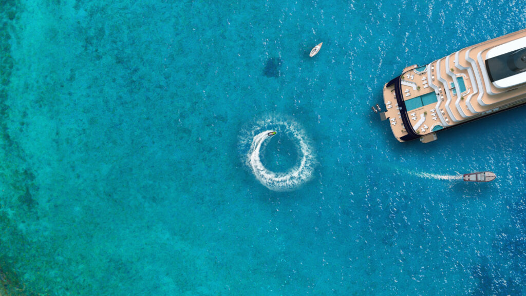Nuevas opciones de cruceros, The Ritz Carlton