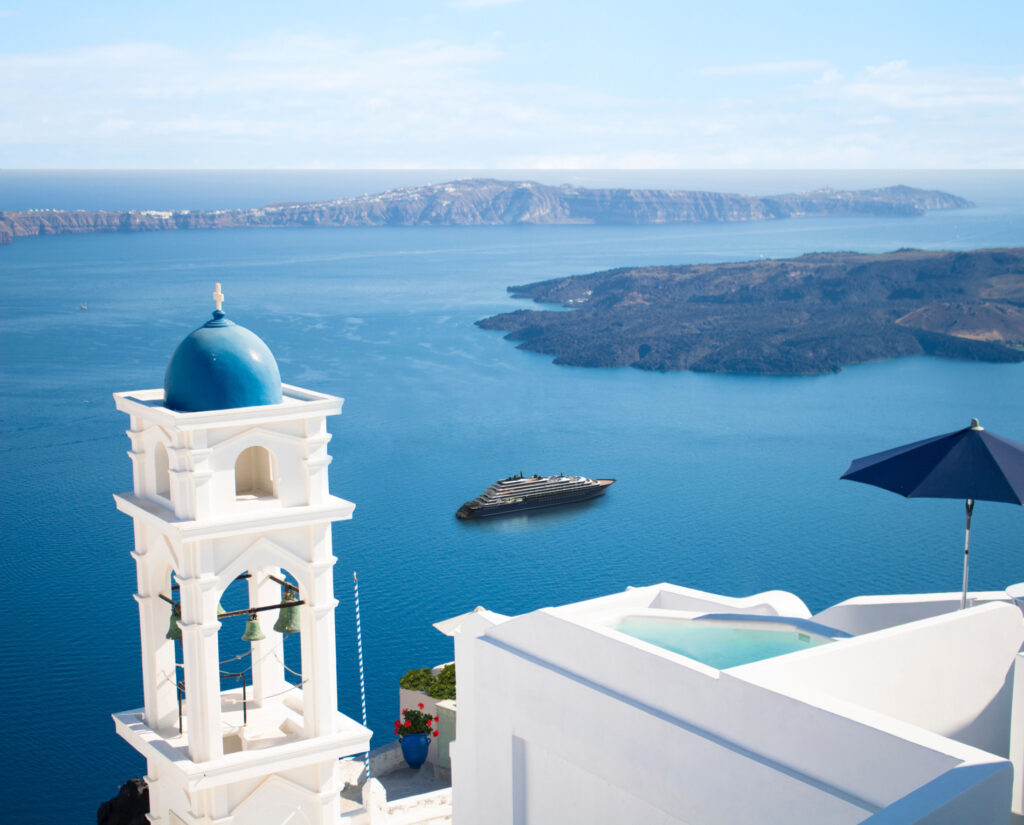 Nuevas opciones de cruceros, The Ritz Carlton