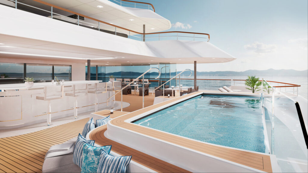Nuevas opciones de cruceros, The Ritz Carlton