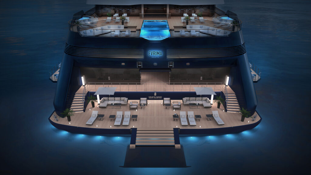 Nuevas opciones de cruceros, The Ritz Carlton
