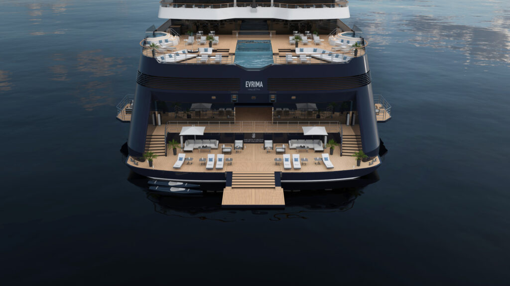 Nuevas opciones de cruceros, yates de ultra lujo