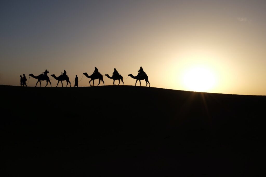 los reyes magos son esperados por los niños cada 6 de enero