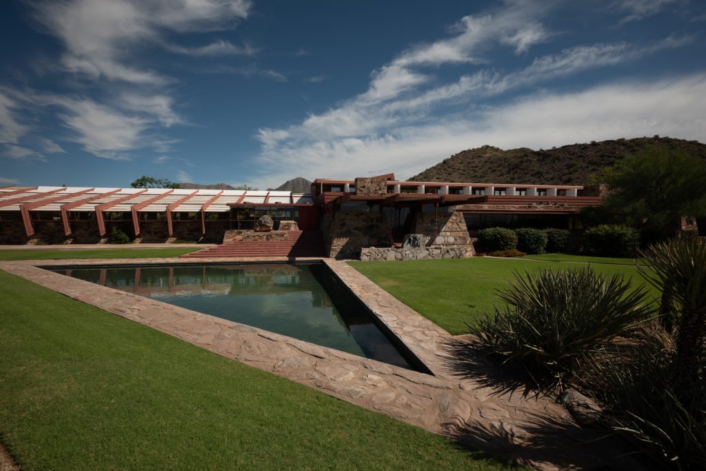 Taliesin West en Phoenix Arizona