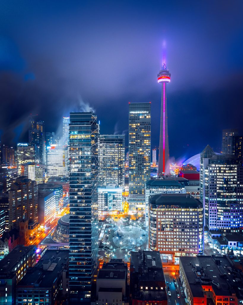 Canadá para viajeros aventureros Toronto