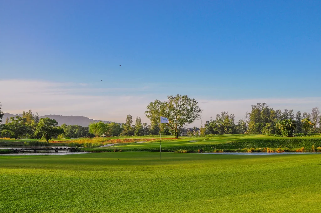 campos de golf en resorts del mundo