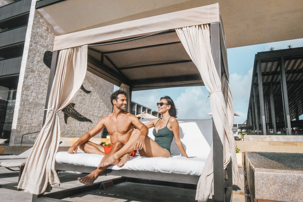 Grand Hyatt Playa del Carmen perfecto para un viaje de romance