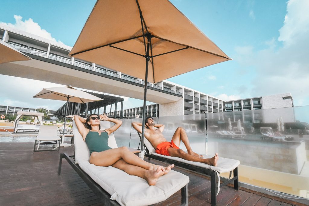 resort para viajar en pareja
