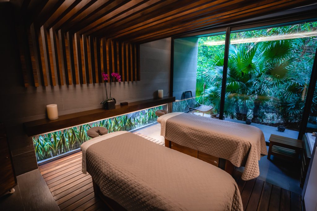 masajes en el Grand Hyatt Playa del Carmen