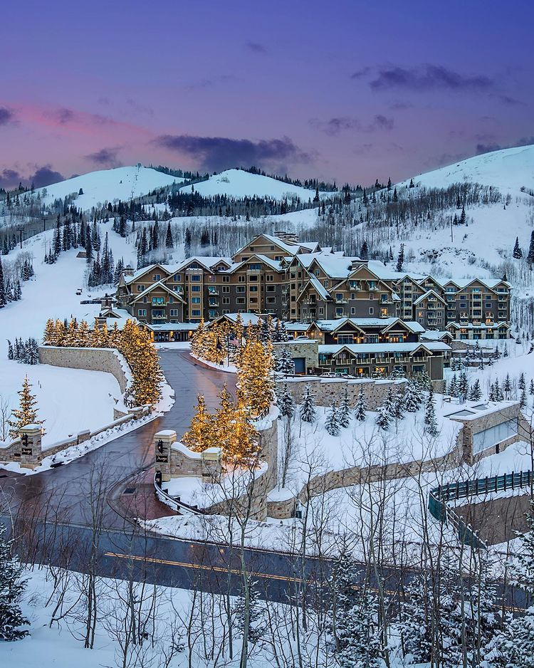 Los hoteles más románticos en Park City