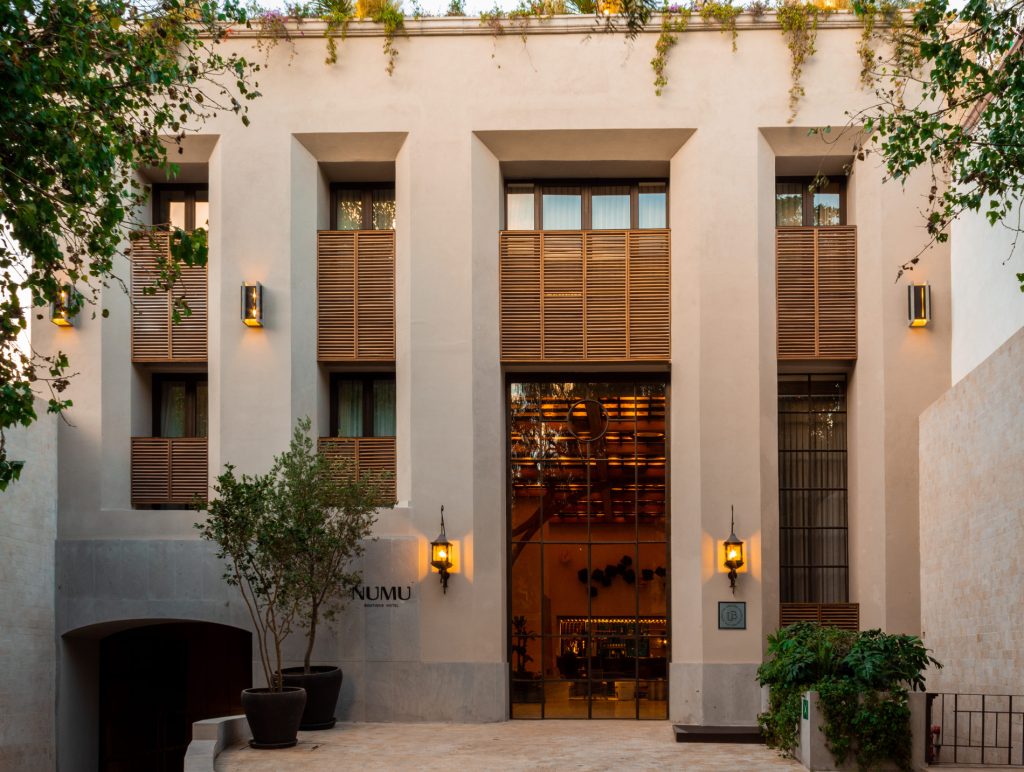 NUMU BOUTIQUE HOTEL es la nueva propuesta de Grupo presidente