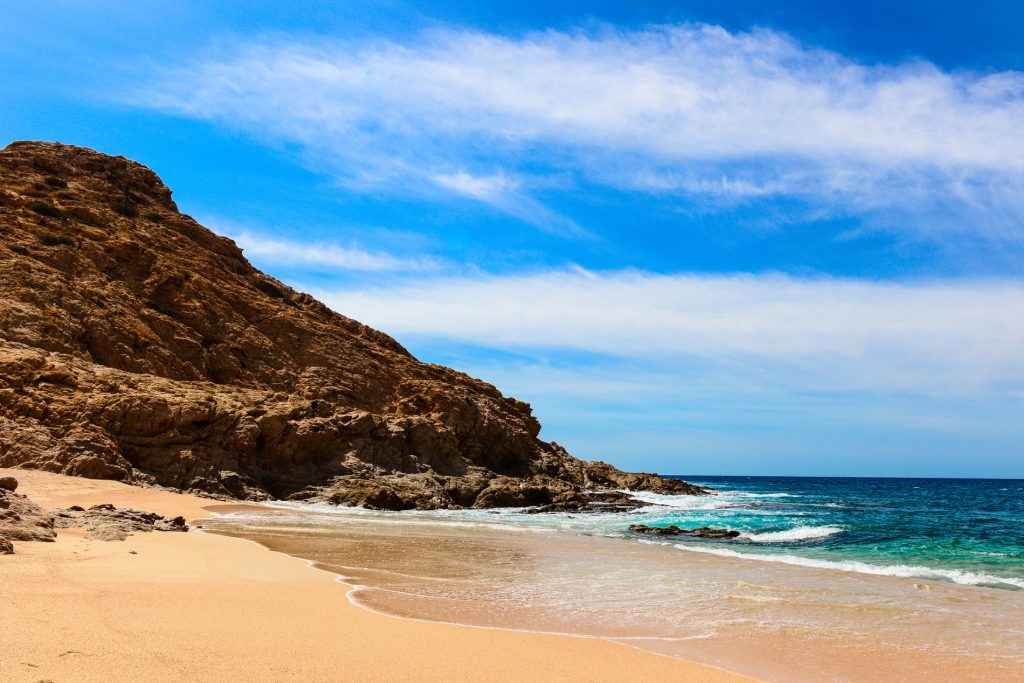 playa santa maria en los cabos