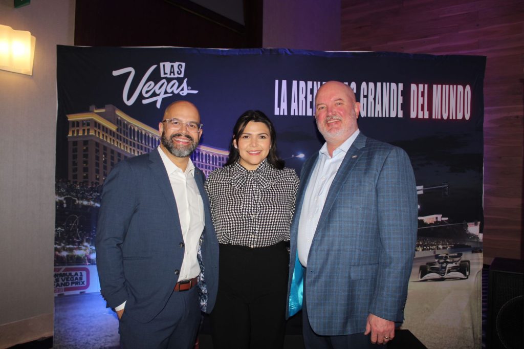 Fernando Hurtado, Neli Boldt y H. Fletch Brunelle