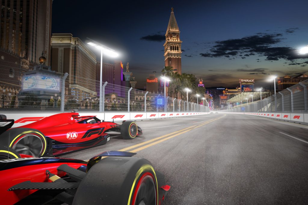 formula 1 llega las vegas