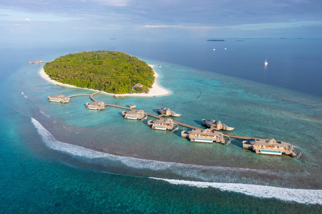 bungalows, paraíso de los enamorados