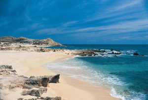 playa las viudas en los cabos