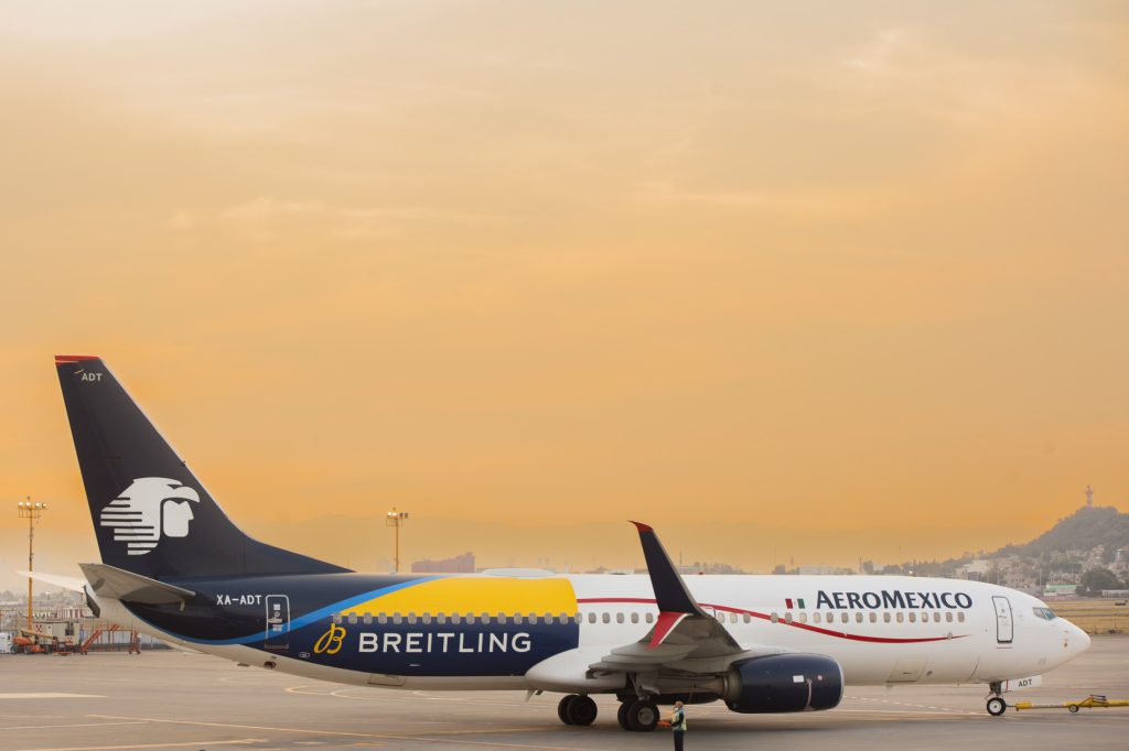 Aeromexico & Breitling