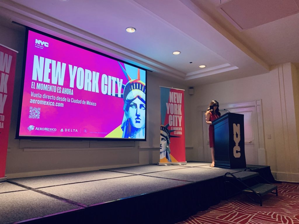 NYC & Company realizó su Misión de Ventas en México 2023