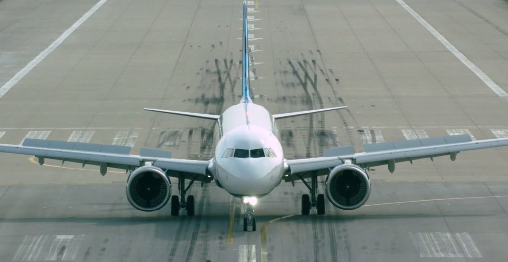 avión jetblue