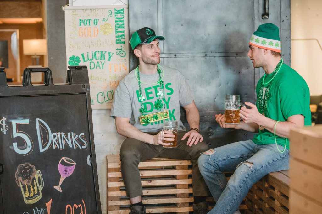 día de san patricio en el mundo