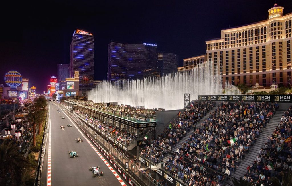 F1 en Las Vegas