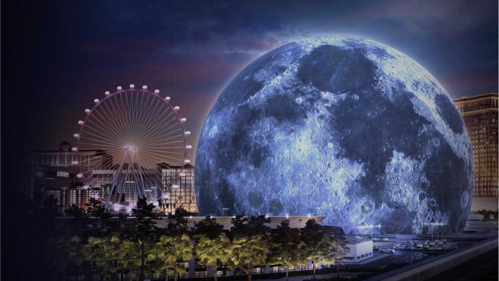 the sphere en las vegas