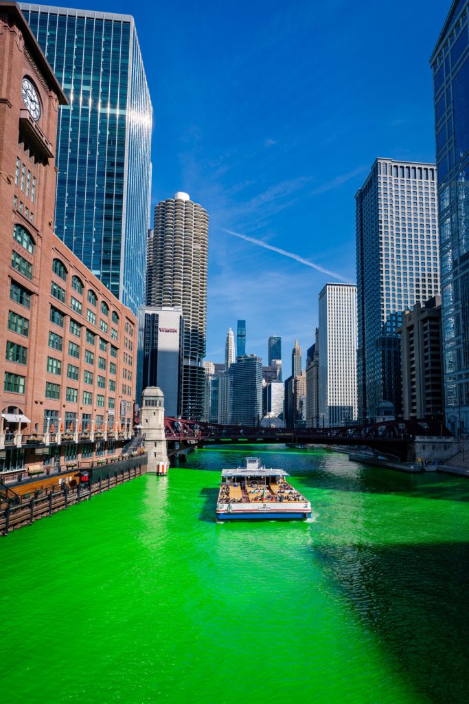 día de san patricio en chicago