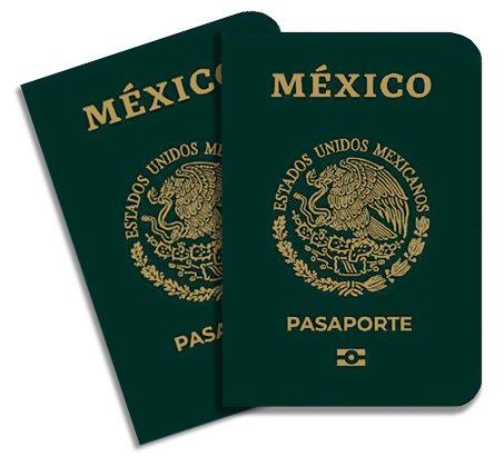Tarifas del pasaporte mexicano