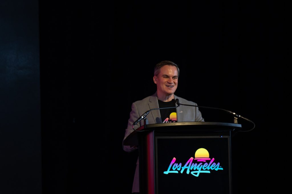 Chris Heywood, SVP de Turismo de Los Ángeles, Comunicaciones Globales