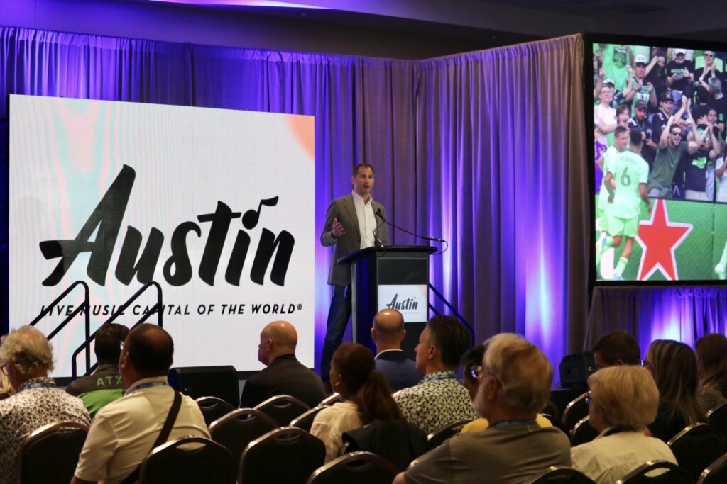 Andy Loughnane, presidente de Austin FC