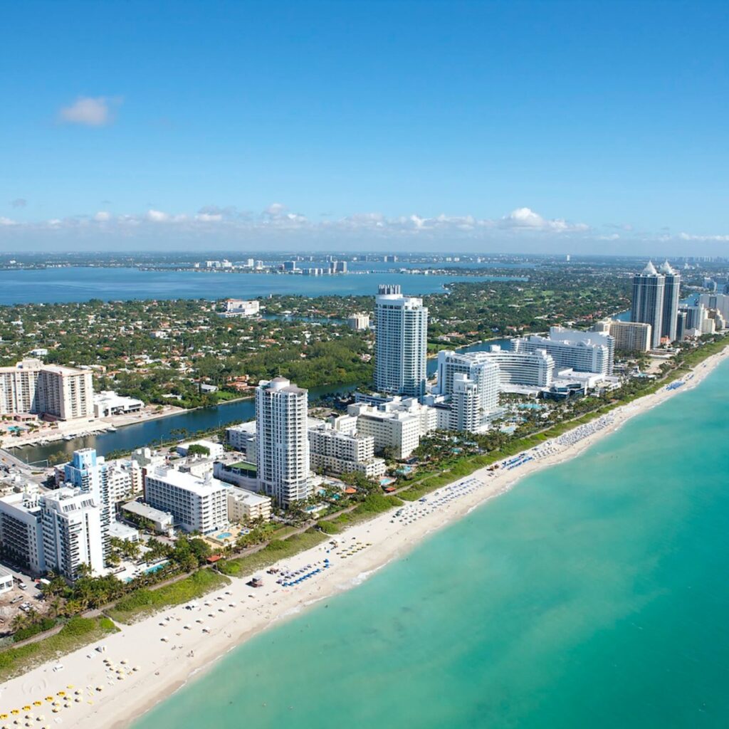 Green Print en Miami.