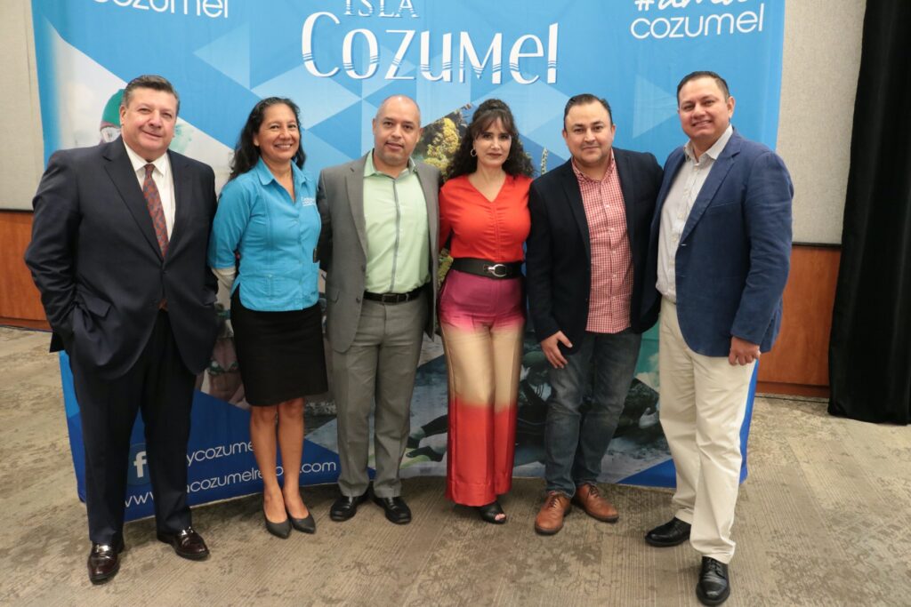 My Cozumel presentó nueva ruta Aeroméxico-Cozumel.