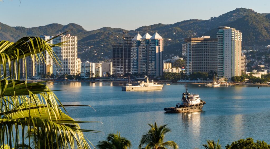 Recuperación y limpieza de Acapulco, Guerrero para Semana Santa 2025