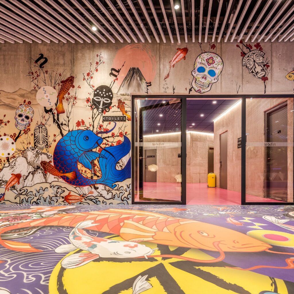 nhow hotel Amsterdam.