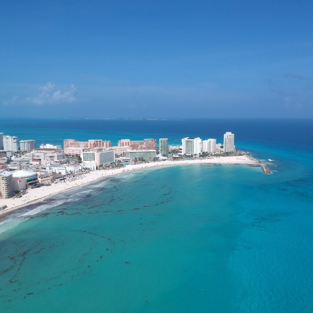 Cancún, Quintana Roo.
