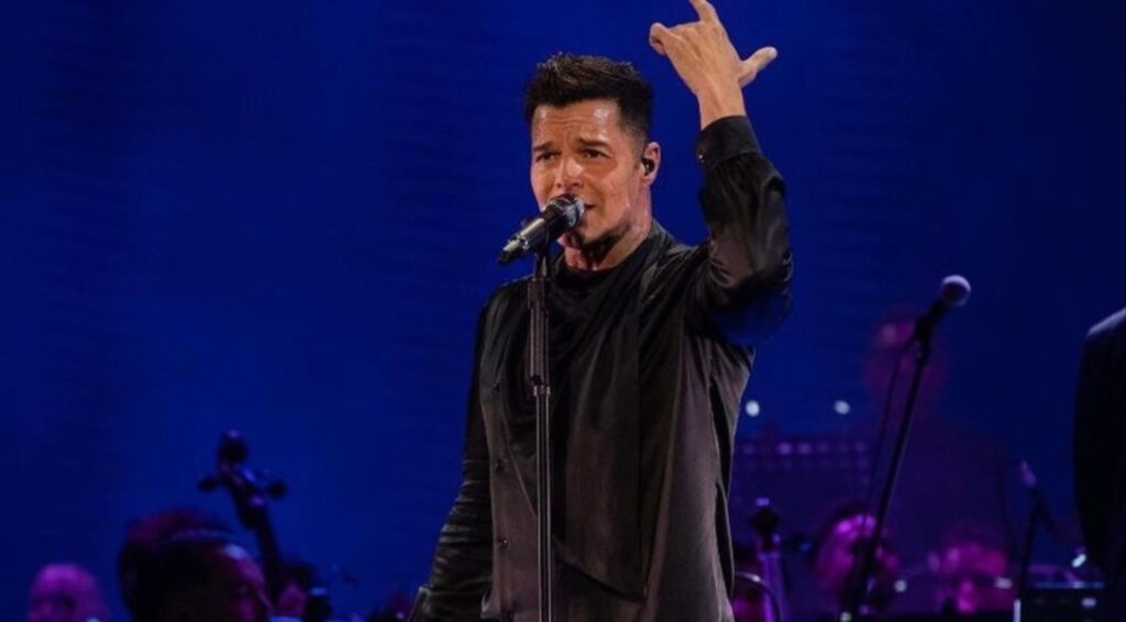 Ricky Martin sinfónico Mayakoba