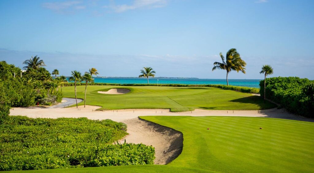 Campo de golf Mayakoba.