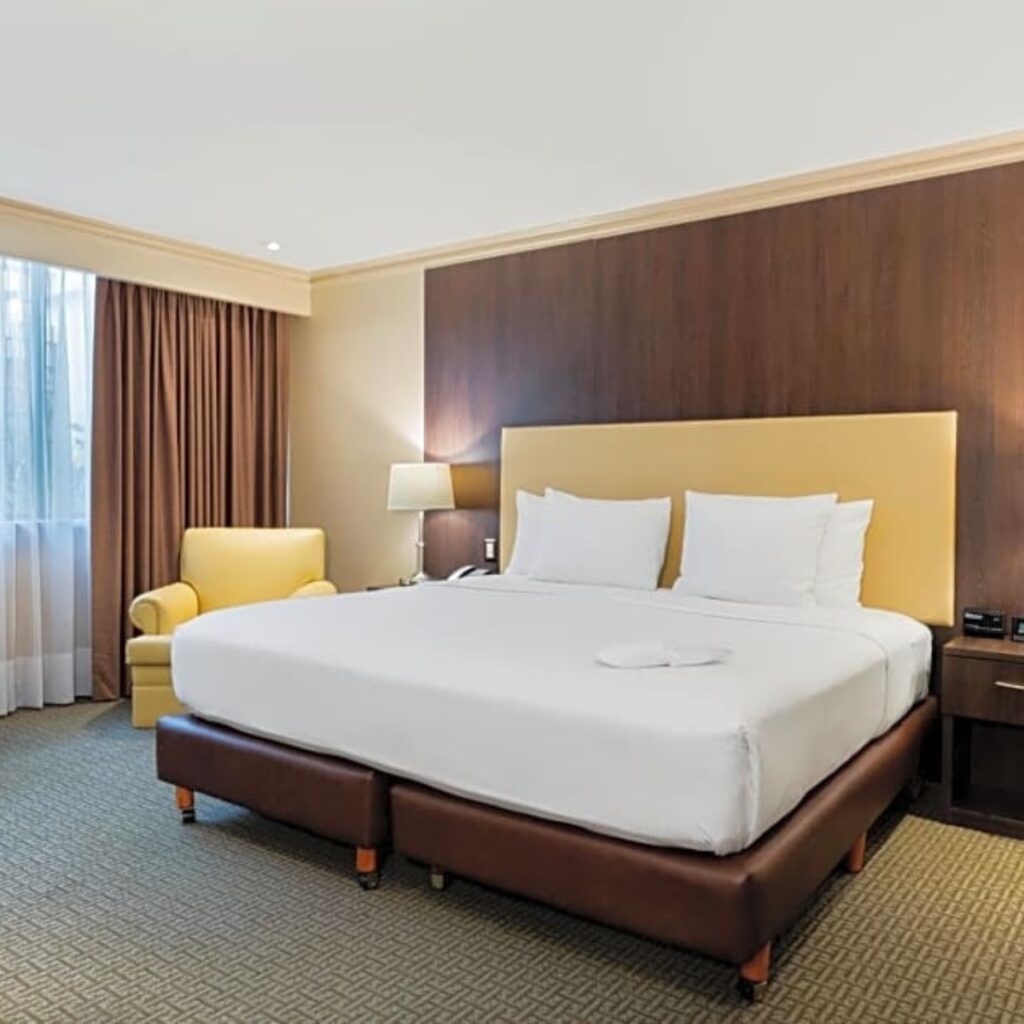 Hoteles aeropuerto cdmx.