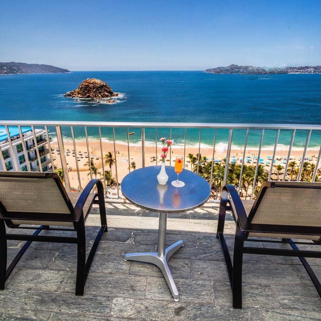 Hoteles con Day pass en Acapulco.