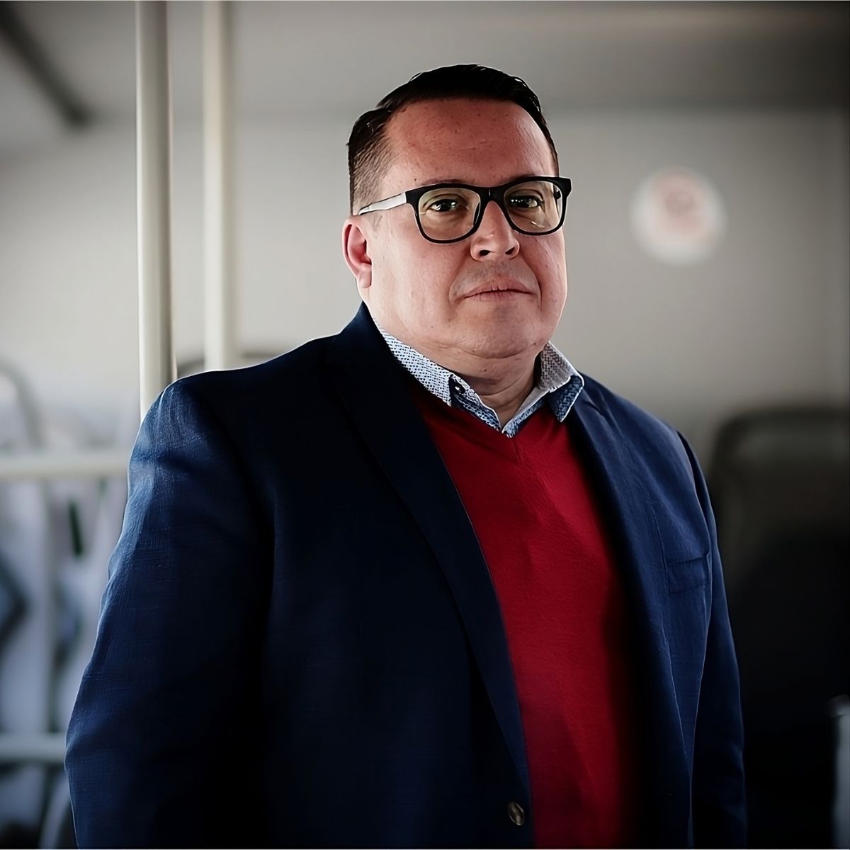 Víctor Cortés Melo. Gerente General Operativo y Comercial de Mobility ADO