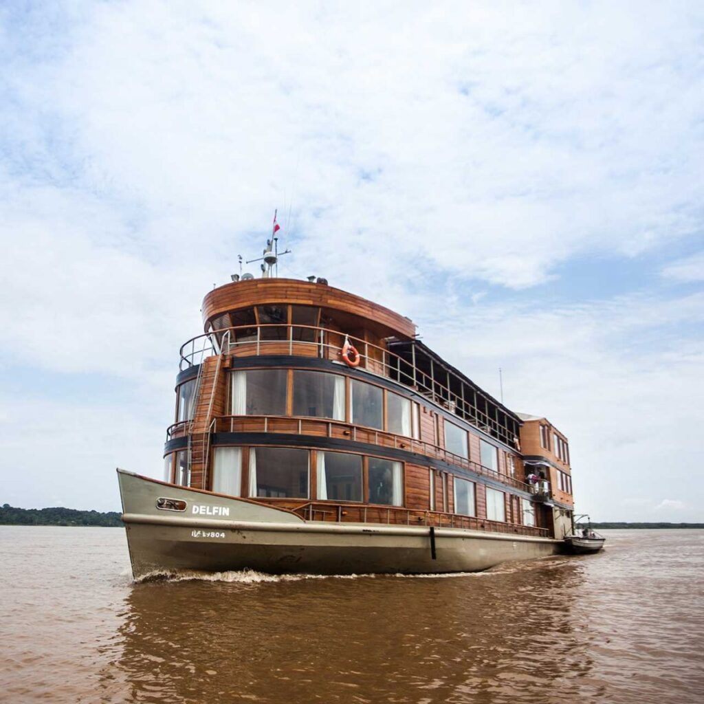 Cruceros en Perú.